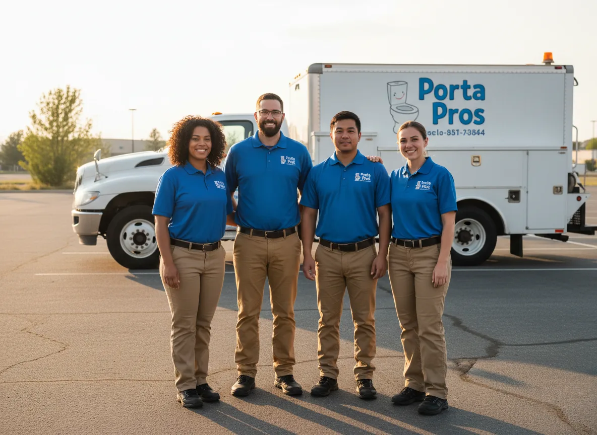 Porta Potty Rental company in Pomona, CA